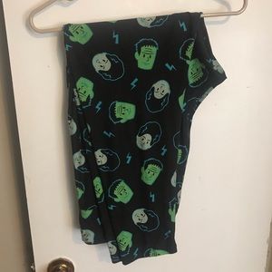 Frankenstein Lularoe Leggings